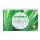 Sodasan Organic Lemongrass Cream Soap, 100g