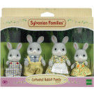 Sylvanian Families 4030 Cottontail Rabbit Family Figurines