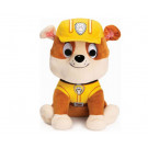 Spin Master Soft plush toy Paw Patrol Rubble, 23cm