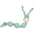 Keptin-Jr Rattle Cuddle Sneeky Blue, 30cm