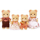 Sylvanian Families 5059 Bear Family Figurines