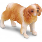 Collecta Cavalier King Charles Spaniel Animal Toy Figure 
