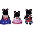 Sylvanian Families 5542 Midnight Cats Family Figurines