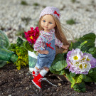 Berjuan Eva Doll Articulated, 35cm in shorts