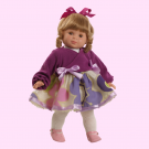 Berjuan Soft Doll Blanca blonde, 48cm