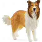 Schleich Farm World Collie Animal Toy Figure 