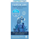Natracare Organic Cotton Tampons with Applicator Super, 16 Pieces