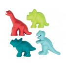 ECOIFFIER Sand Moulds Dinosaurs, 4 pieces