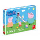 Dino 2 Board Games Peppa Pig