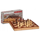 Piatnik Wooden Chess Bookstyle
