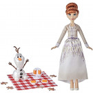 Hasbro Frozen II Anna Doll with Olaf, 29cm