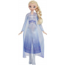 Hasbro Frozen II Snow Queen Elsa Doll with Baby Reindeer, 29cm