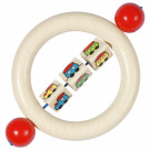 Heimess Wooden Touch Ring Rattle Train