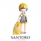 Santoro London Gorjuss Outfit Beach Belle, 32cm