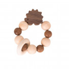 Heimess Wooden Elastic Ring Hedgehog Nature