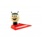 Wooden Door Stopper Ladybug