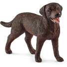 Schleich Farm World Labrador Retriever female Animal Toy Figure 