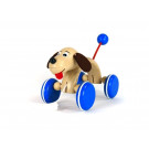 Greenkid Wooden Pull Along Toy Dog Max