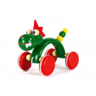 Greenkid Wooden Pull Along Toy Dragon Alex