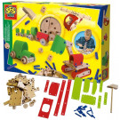 SES Creative Wooden Construction Set