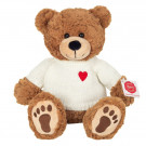 Teddy Hermann Soft toy Teddy Bear Percy, 30cm in Pulli