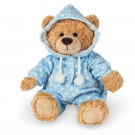 Teddy Hermann Soft toy Teddy Pyjama Bear blue, 30cm