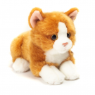 Teddy Hermann Soft toy cat red, 20cm