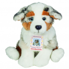 Teddy Hermann Soft toy Australian Shepherd Puppy, 22cm