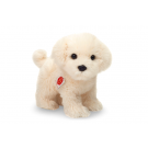 Teddy Hermann Soft toy Maltese dog, 23cm