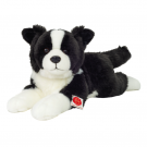 Teddy Hermann Soft toy Dog Border Collie black-white, 45cm