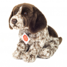 Teddy Hermann Soft toy German Pointer Hunting Dog, 30cm