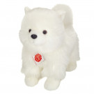 Teddy Hermann Soft toy Pomeranian Dog white, 35cm