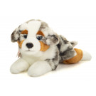 Teddy Hermann Soft toy Australian Shepherd, 40cm
