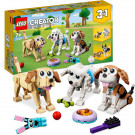 LEGO 31137 Creator 3-in-1 Cute Dog Set
