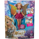 Winx Magic Reveal Doll Flora, 23cm