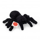 Teddy Hermann Soft toy Spider black, 16cm