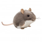 Teddy Hermann Soft toy Mouse grey, 9cm