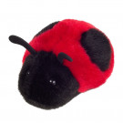 Teddy Hermann Soft toy Ladybug, 11cm