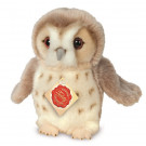 Teddy Hermann Soft toy Owl, 20cm beige