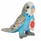 Teddy Hermann Soft toy Budgerigar, 13cm blue