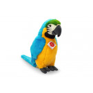 Teddy Hermann Soft toy Macaw blue-yellow, 23cm