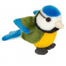 Teddy Hermann Soft toy Blue Tit, 12cm