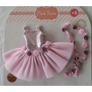 Paola Reina Las Amigas Dress Carol pink ballerina, 32cm version 2