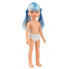 Paola Reina Las Amigas Doll Cassandra, 32cm Naked