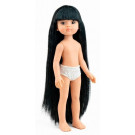 Paola Reina Las Amigas Doll Liu, 32cm Naked