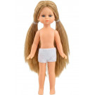 Paola Reina Las Miniamigas Naked Doll Soraya 2026, 21cm