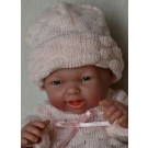 Berenguer Baby Doll, 24cm in pink