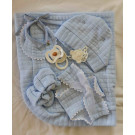 Antonio Juan Baby Doll Accessories Set 40-42cm blue 2