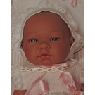 Asivil Baby Doll María, 43cm with pillow