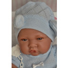 Antonio Juan Baby Doll Boy, 42cm with blanket